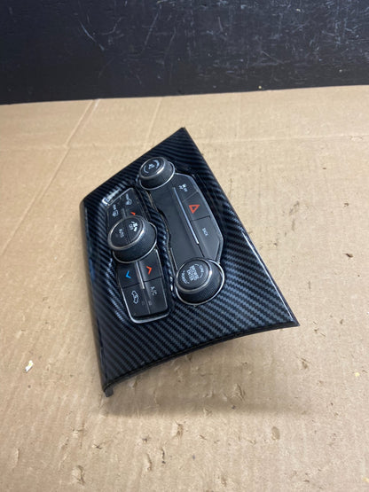 2017 to 2022 Dodge Charger Audio Climate Control Panel OEM AB94282