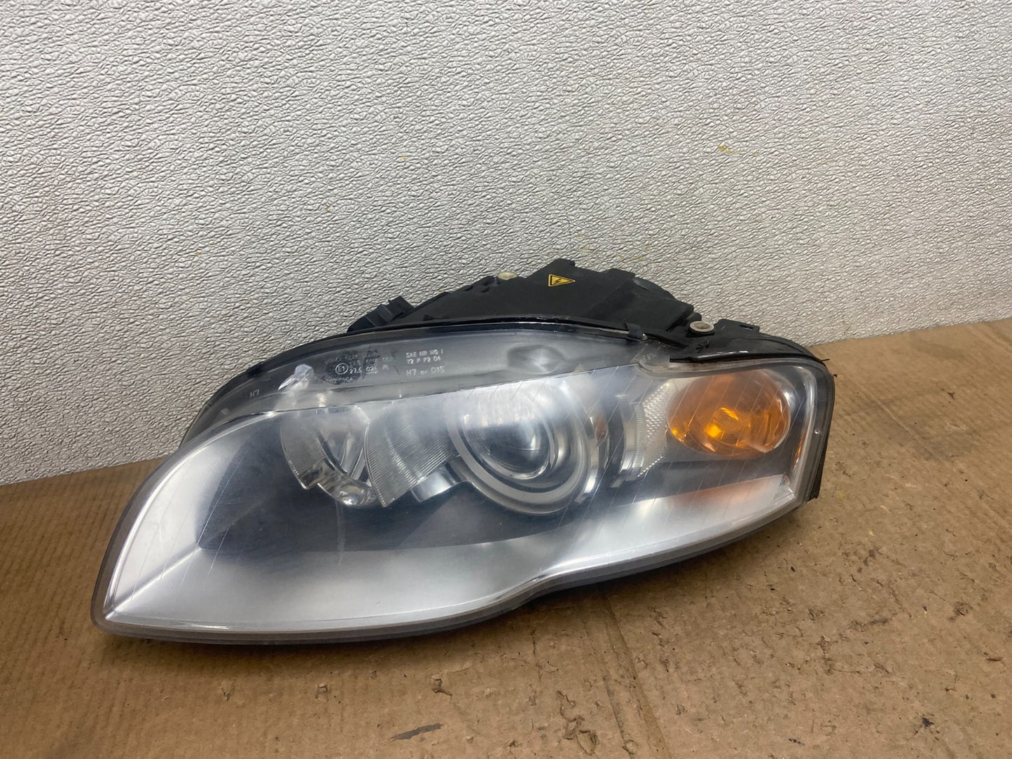 2006 2007 2008 Audi A4 Headlight Xenon Hid Left Driver Side Oem AA6816 DW0