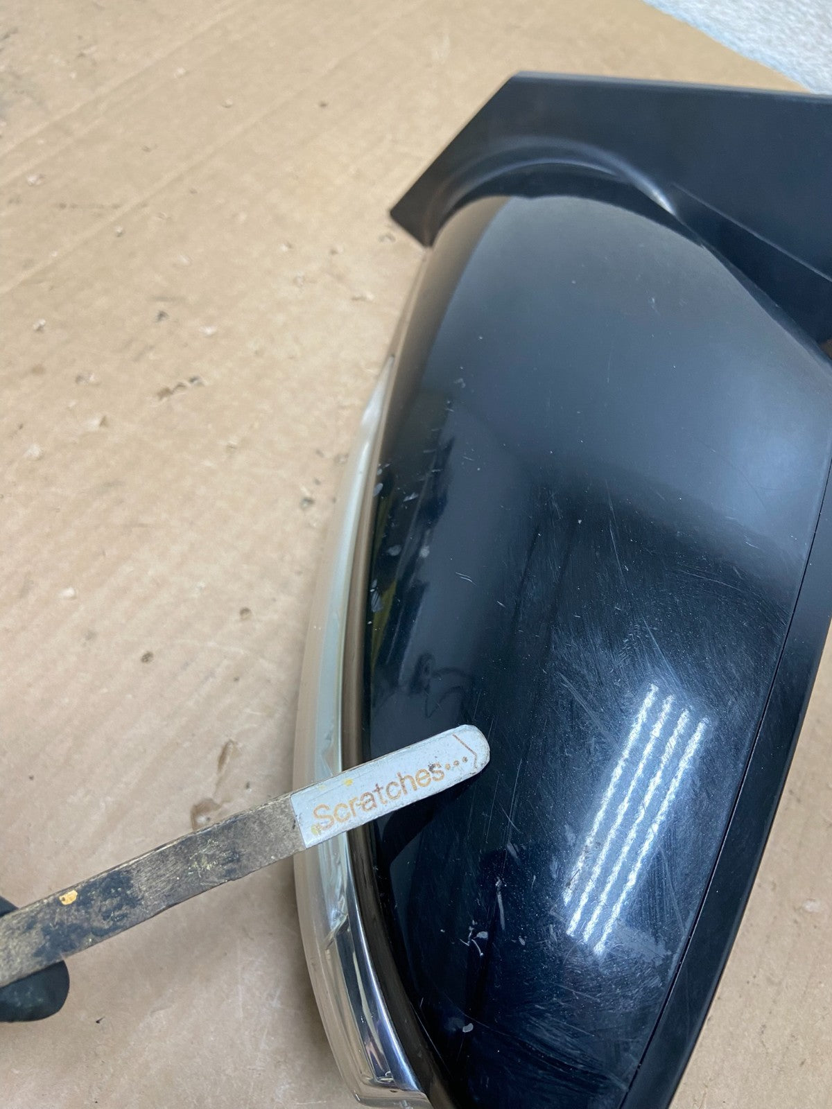2011-2015 Hyundai Sonata Left Driver Side View Turn Sgn Door Mirror OE AI8896 DW4