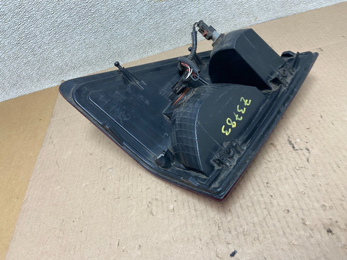 2007 to 2010 Jeep Grand Cherokee Left Driver Lh Tail Light Z3783 DW5