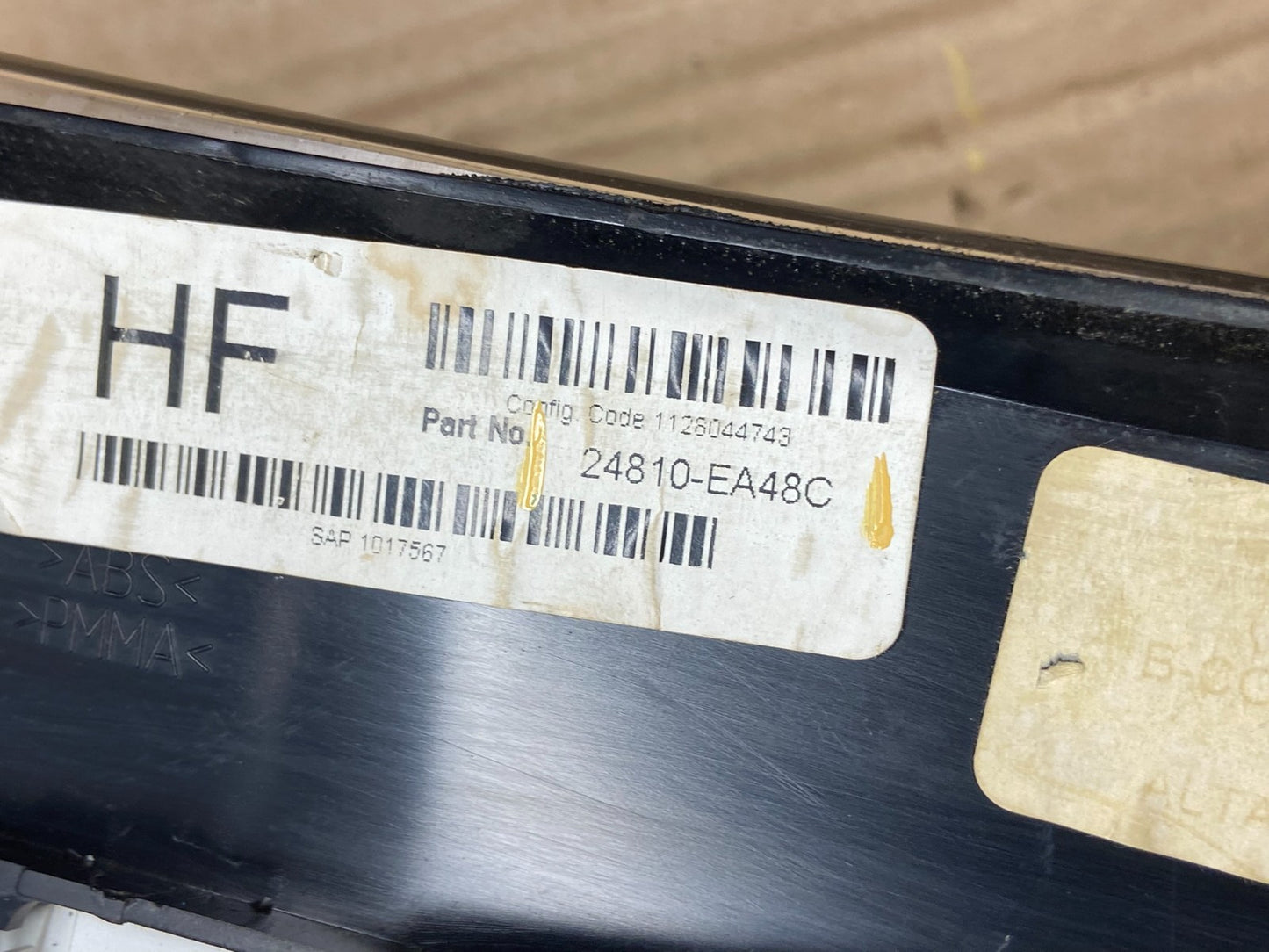 2006-2007 Nissan Pathfinder Xterra Cluster Speedometer Instrument OEM Y5243 DG5