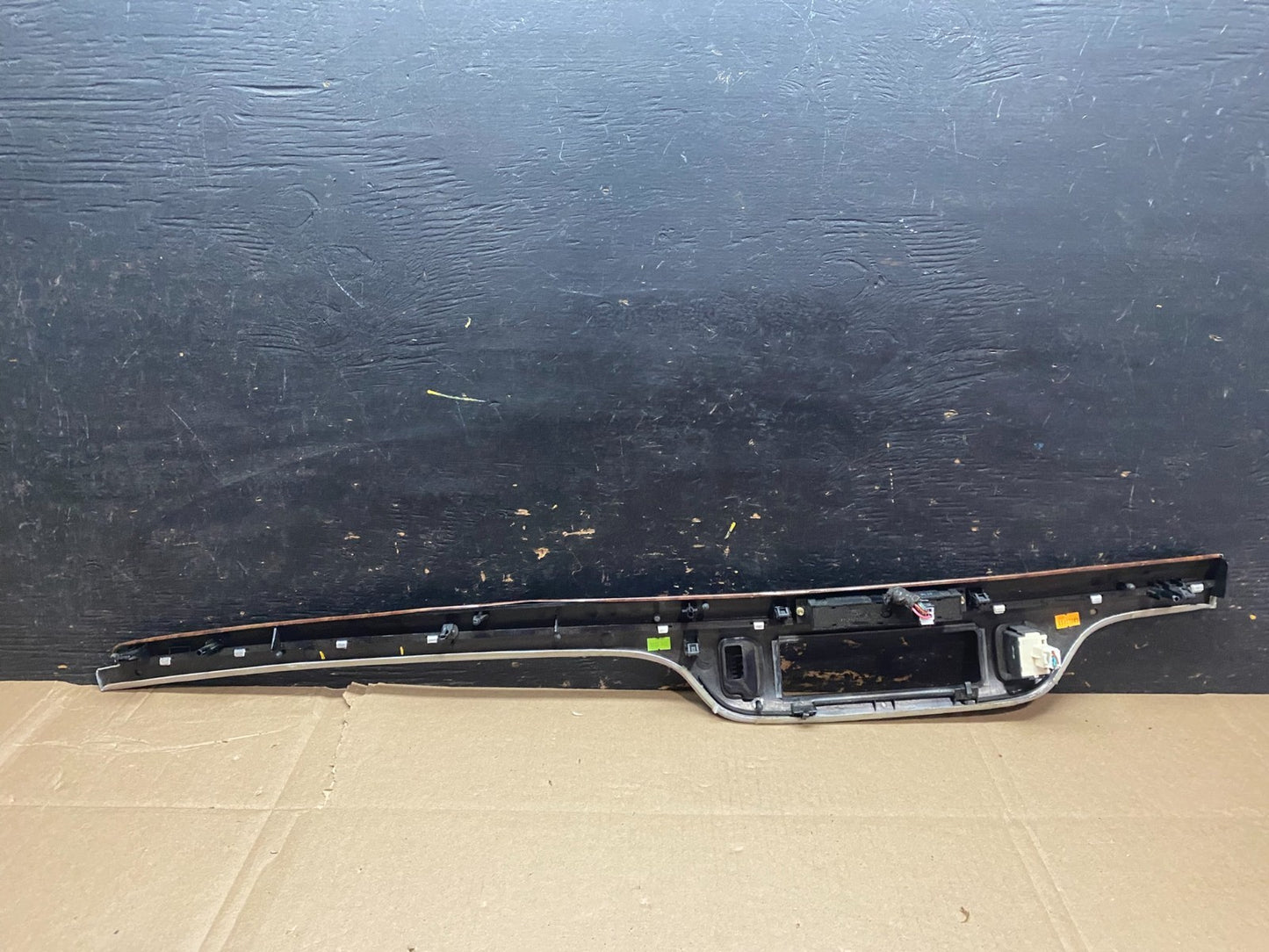 1995 - 1997 Lincoln Town Car AC Heater Climate Control Bezel Trim u0049 DG5