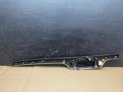 1995 - 1997 Lincoln Town Car AC Heater Climate Control Bezel Trim u0049 DG5