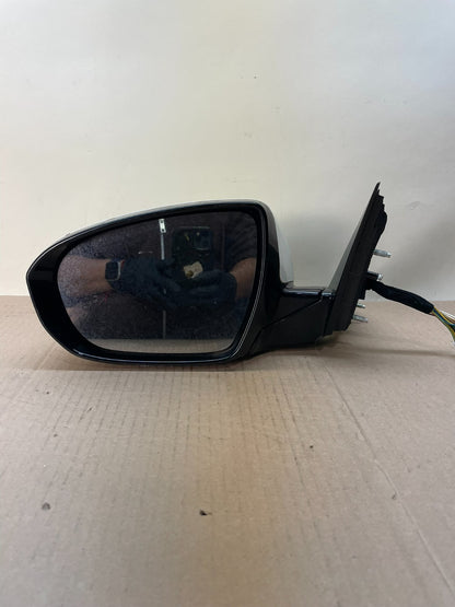 2014 to 2016 Kia Cadenza Left Driver LH Side View Door Mirror AJ0708 DG9