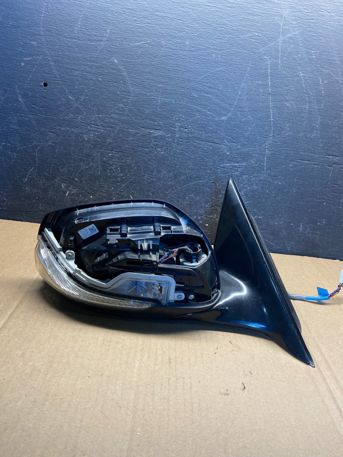 2014 to 2018 Infiniti Q50 Right Passenger RH View Door Mirror AF9438 DW0