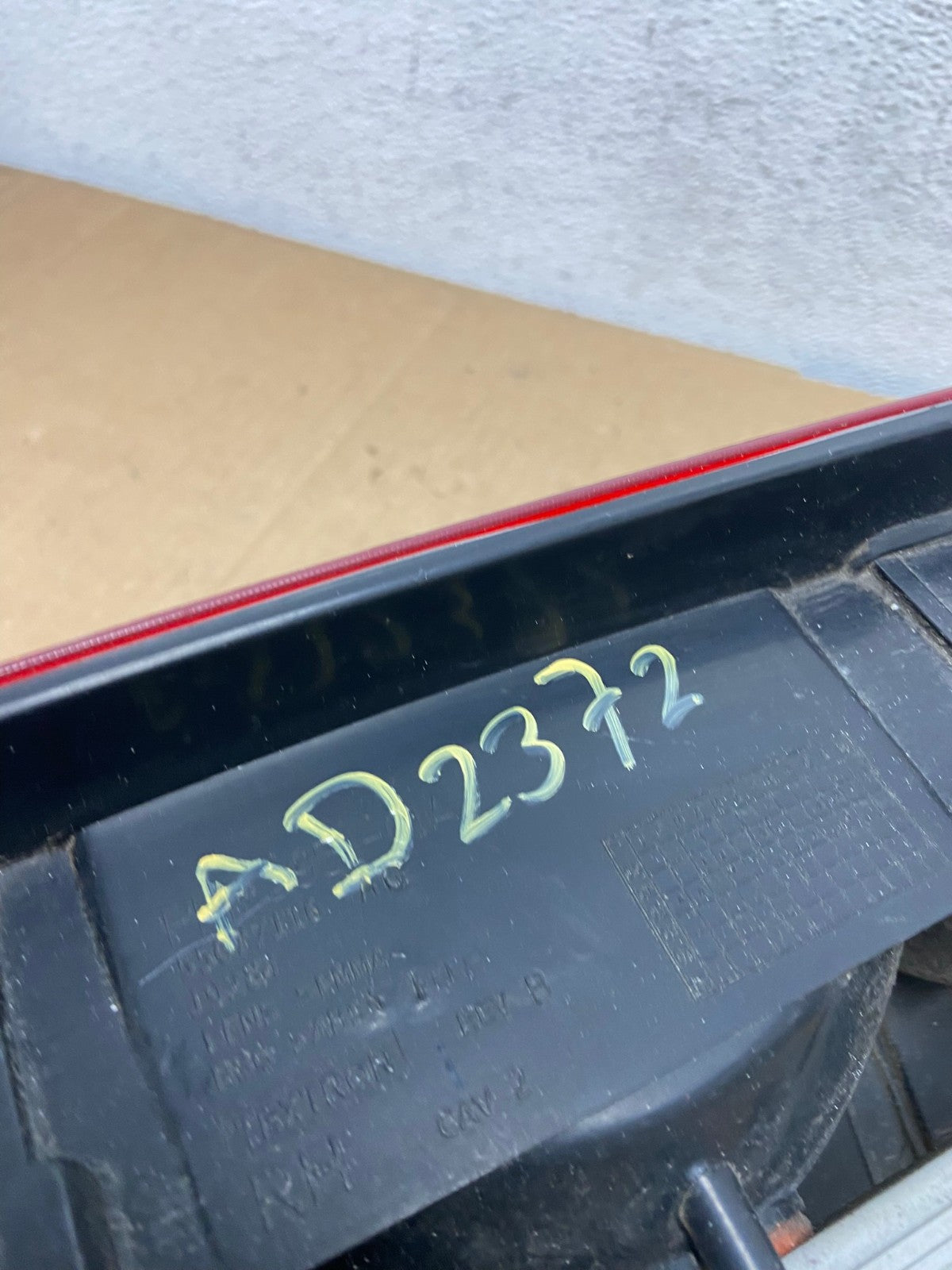 2002 to 2006 Dodge Ram 1500 Right passenger Rh side Tail Light AD2372 LK6