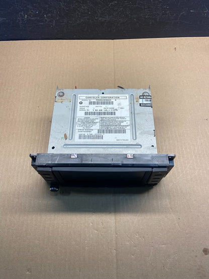 2007-2014 Chrysler Dodge Jeep Ram Radio CD MP3 AUX Receiver AC8982 DG3