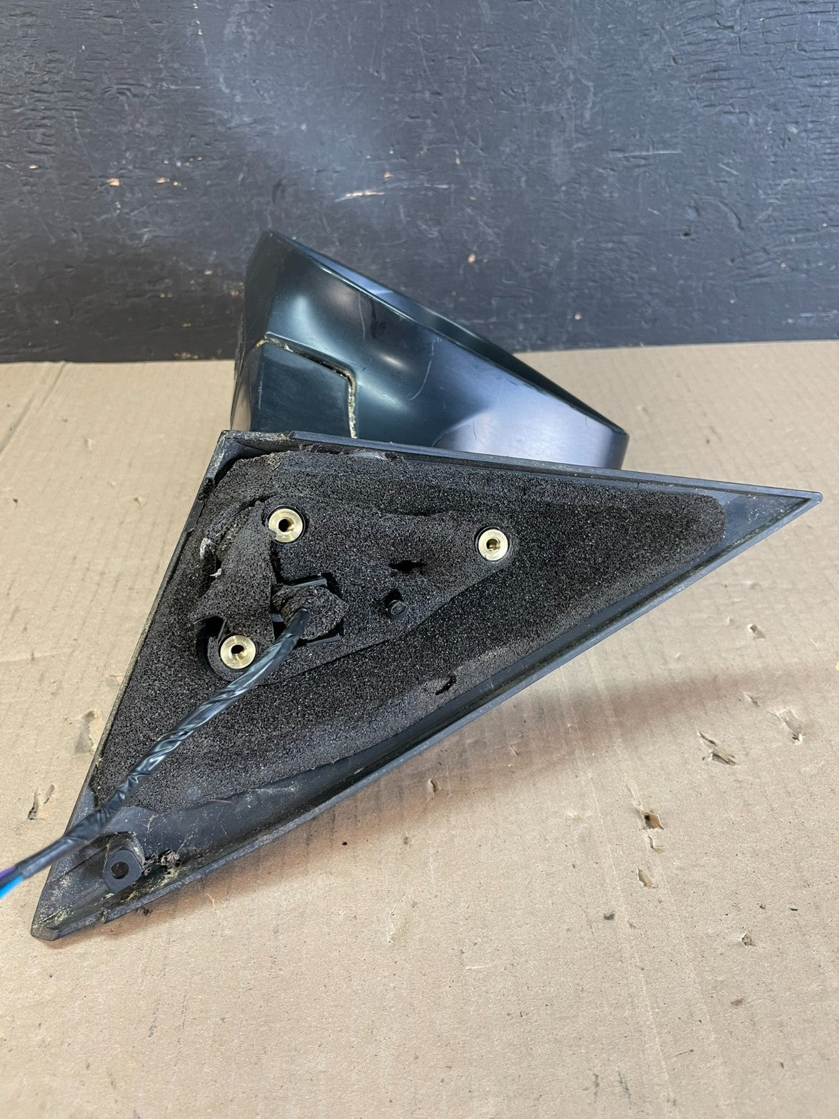 2009 to 2010 Subaru Forester Left Driver Side View Power Door Mirror AD8655 DW4