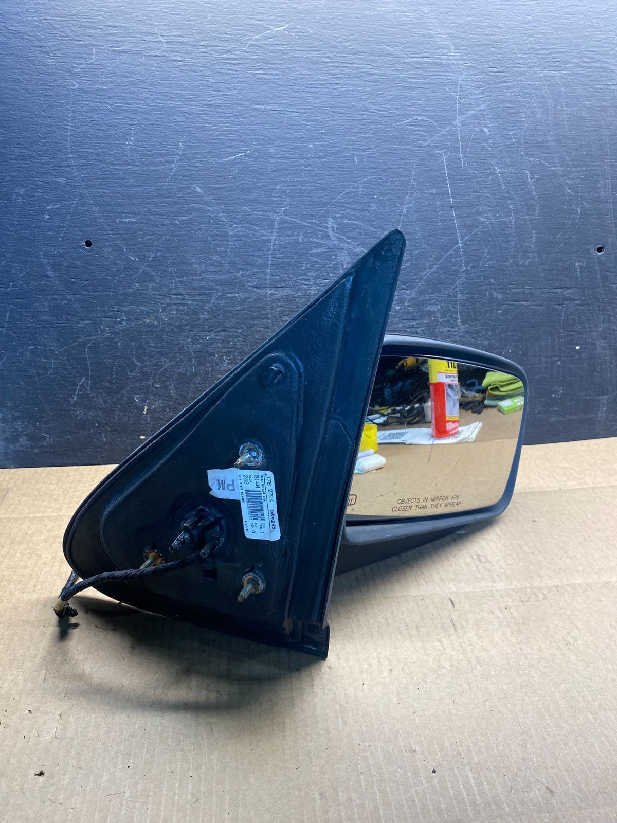 2003-2006 Ford Expedition Right Passenger Side View Door Heated Mirror AG7262 DG10