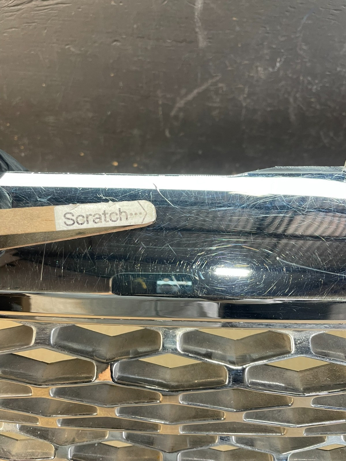 2003 to 2005 Land Rover Range Rover L322 Honeycomb Chrome Front Grill AC19463