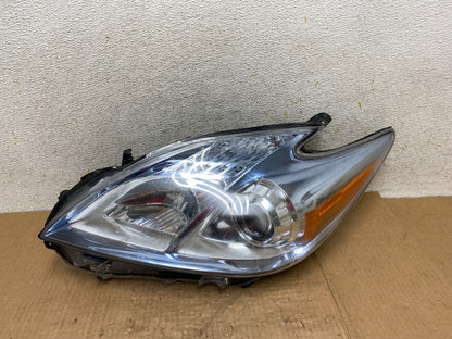 2010 - 2011 Toyota Prius Left Driver LH Blue Halogen Headlight AI5440 DW0