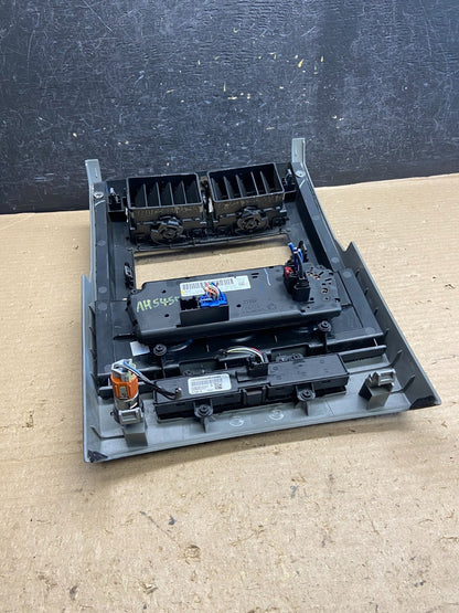 2008 to 2012 Jeep Liberty Dash Climate Temperature Control Radio Bezel ah5454 DG3