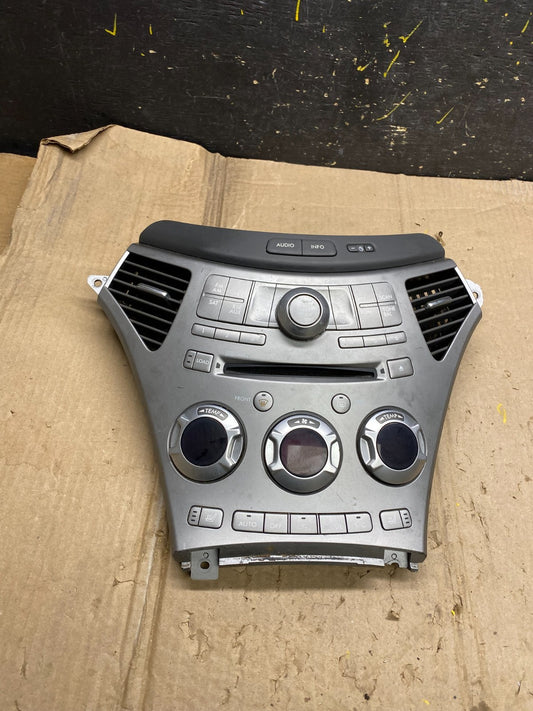 2006-2009 Subaru Tribeca Radio CD Player AC Climate Control Bezel Panel x5913 DG0