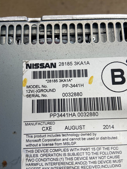 2013 to 2016 Nissan Pathfinder Radio Temperature Climate Control ah5428 DG5