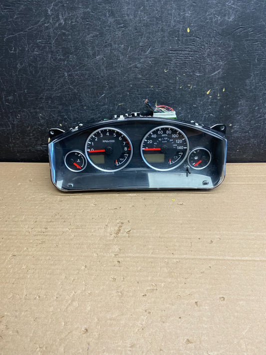 2005 Nissan Pathfinder Speedometer Cluster Gauge AG0293 DG0