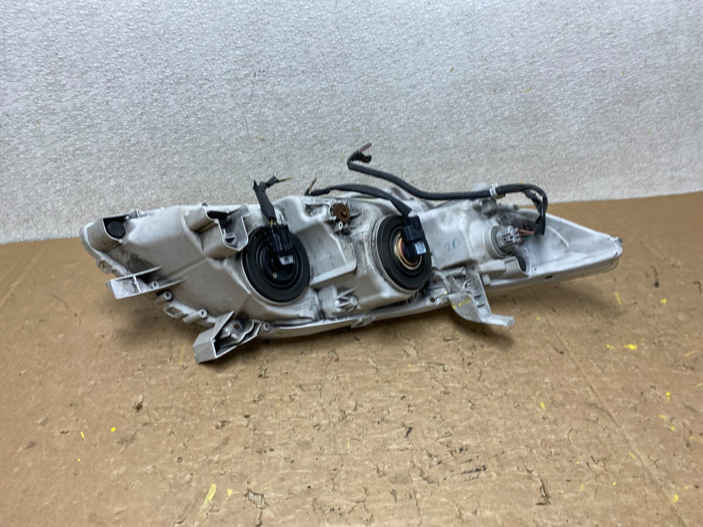 2007 2008 2009 Toyota Camry Halogen Headlight Left Driver LH Side V8240 DW9