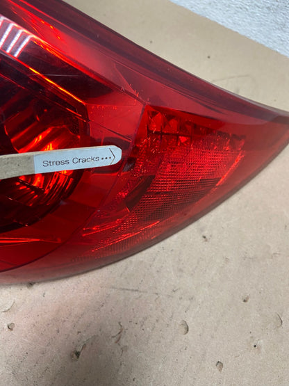 2009 2010 2011 2012 Chevrolet Traverse Right Passenger Tail Light AG6660 LK4