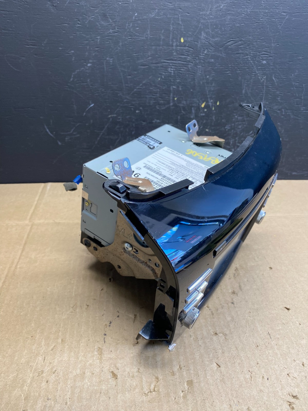 2018 Nissan Murano Radio Dash Information Display Screen AB9506 DG2
