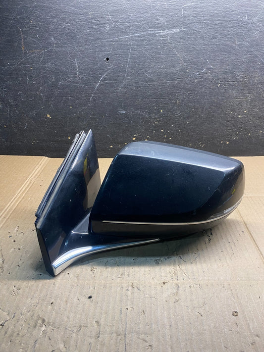2013 to 2019 Cadillac XTS Left Driver LH View Door Mirror AB0750 MS0