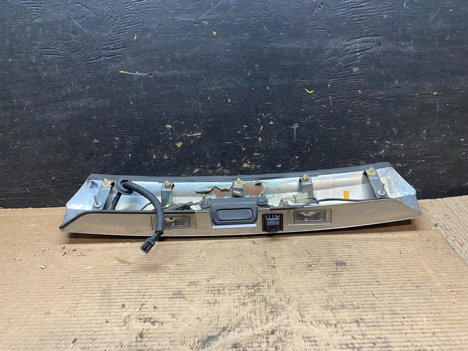 2010-2015 Gmc Terrain Lift Gate Handle Back Up with Camera Camera Panel v9534 DG3