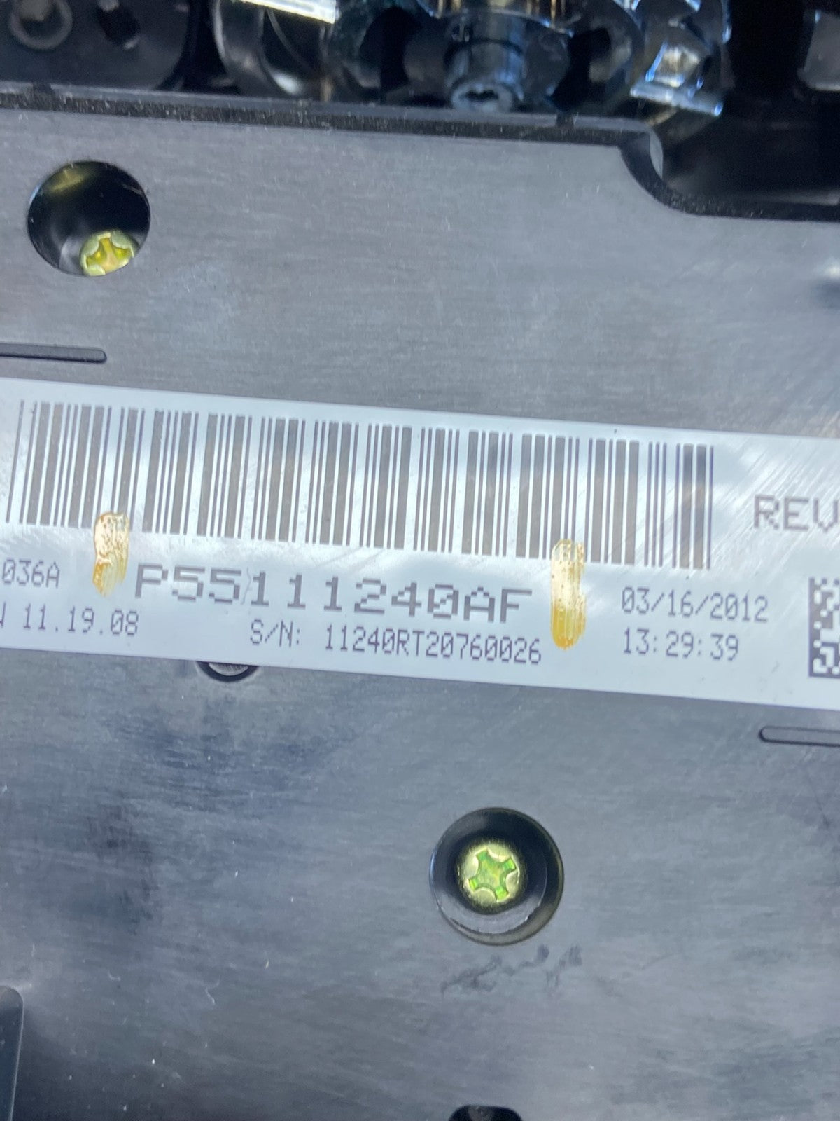 2011-2016 Dodge Grand Caravan Temperature Climate Control AC Heater AE3883 DG6