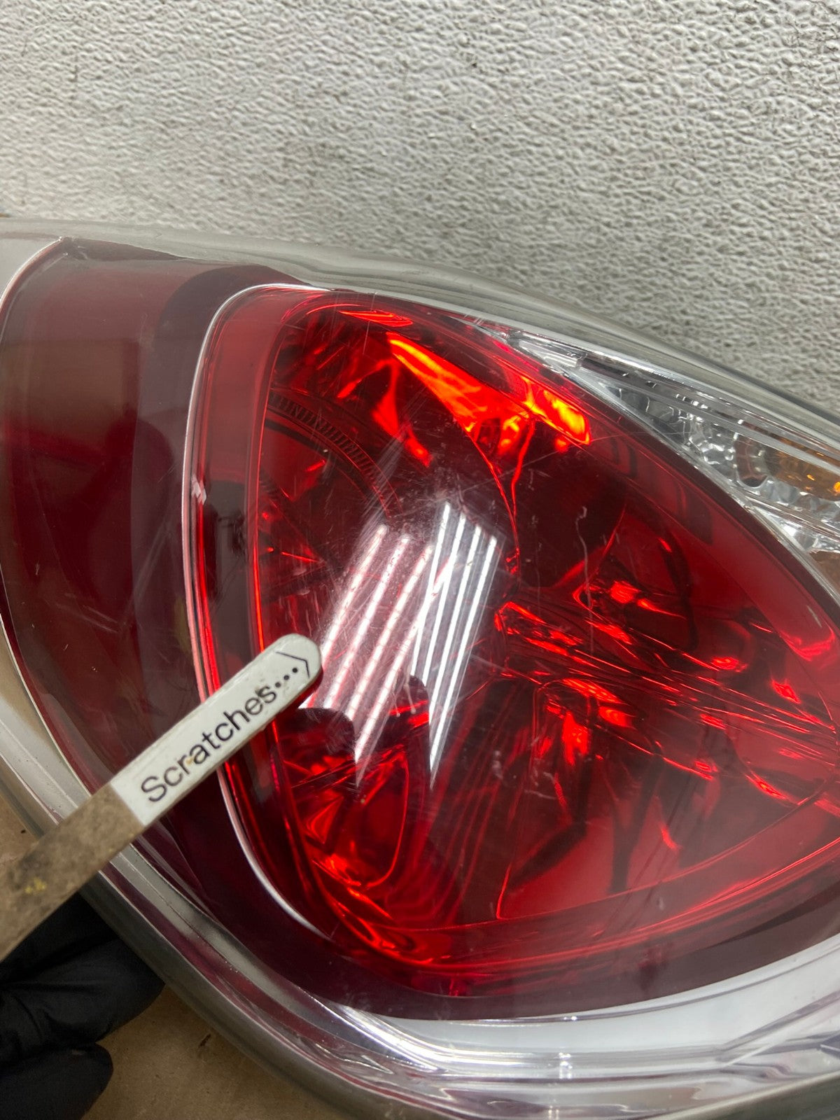 2011 - 2015 Hyundai Sonata Hybrid Left Driver LH Tail Light AD7890 LK3