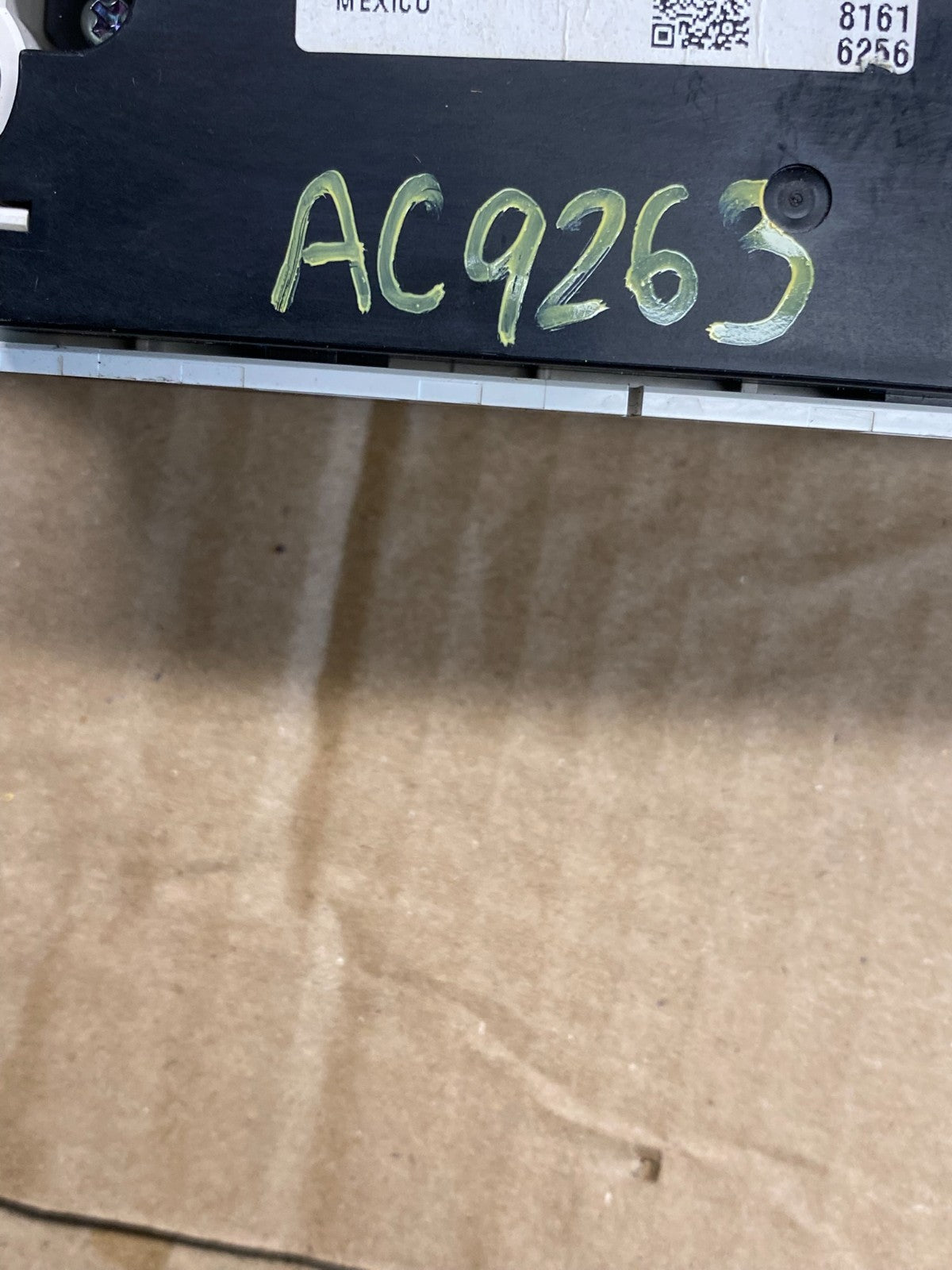 2007 to 2010 Ford Edge Climate Control AC A/C Heater AC9263 DG6
