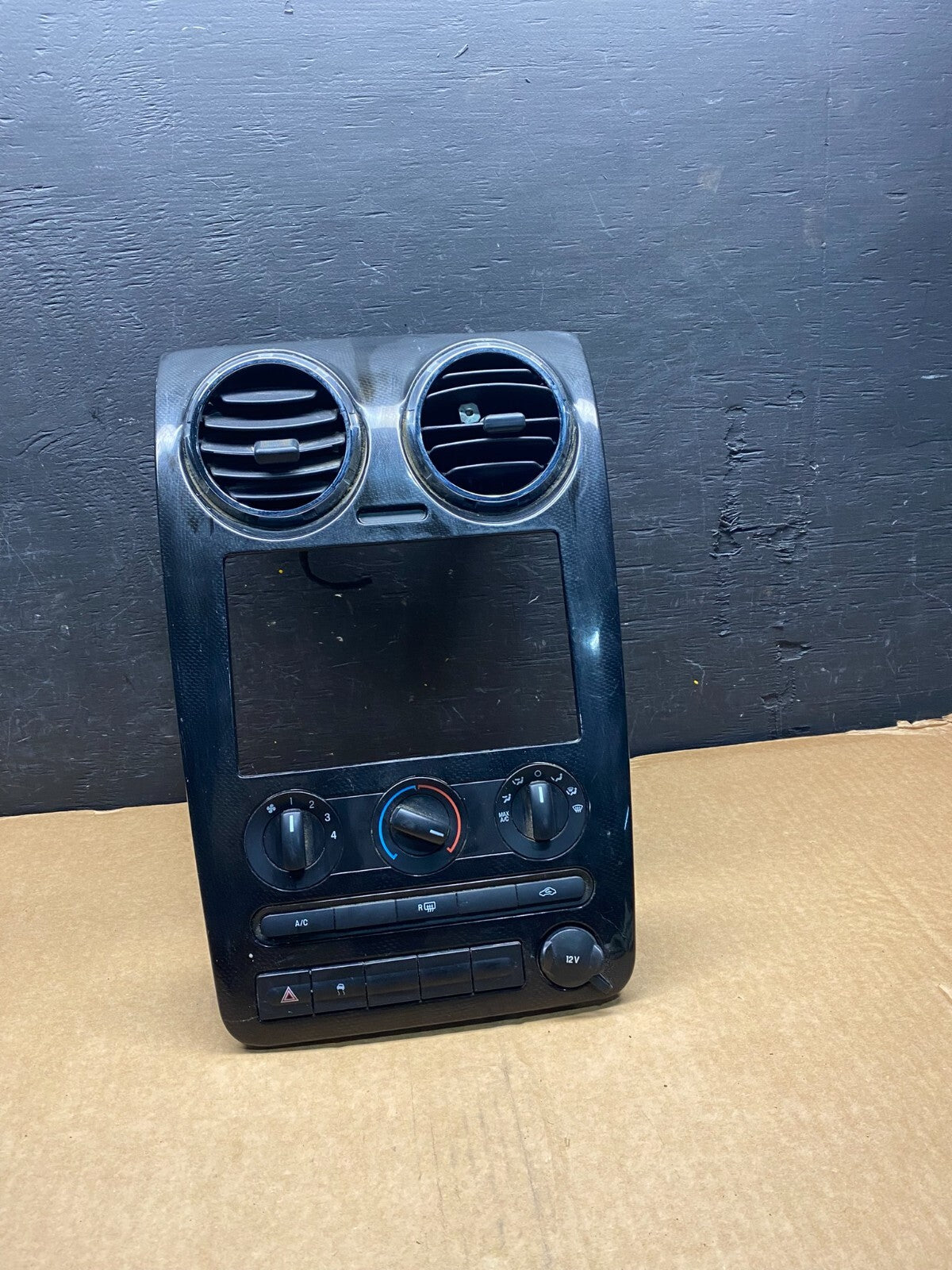 2008-2009 Ford Taurus X Front Center Console Climate Radio Control Panel H81110