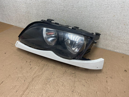 2002 to 2005 BMW 3 E46 Sedan Left Driver LH Halogen OEM Headlight R3123 DW1