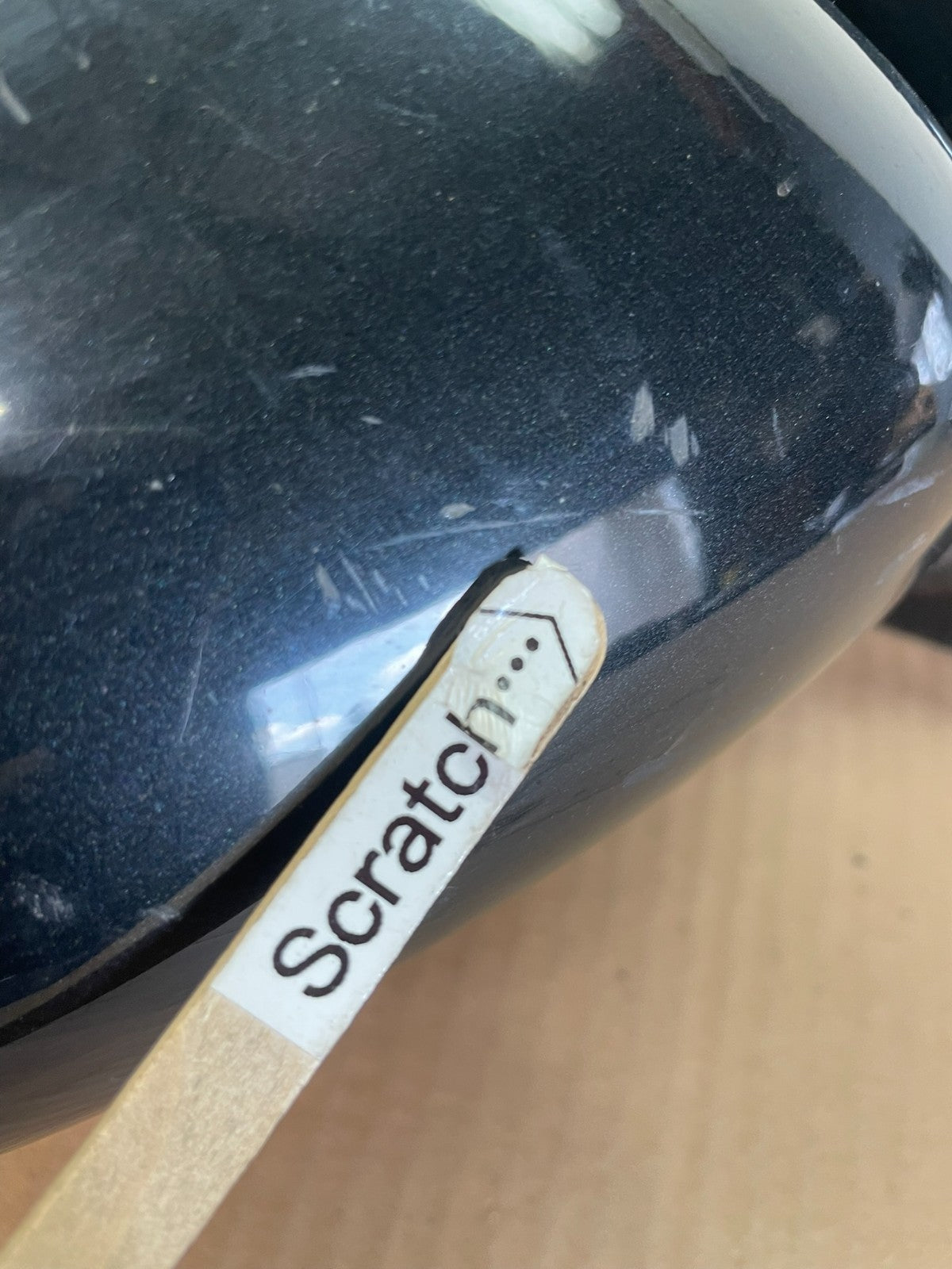 2017 to 2019 Nissan Pathfinder Right Passenger View Door Mirror AG7745 DW7