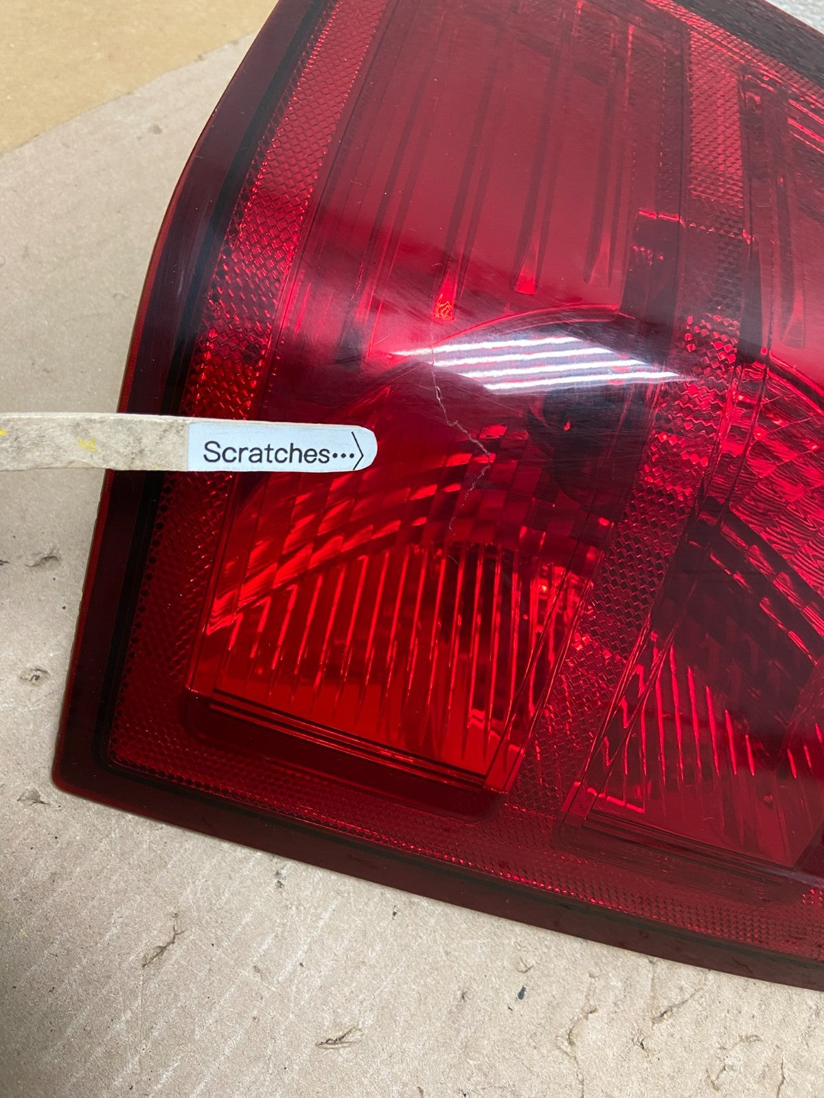 2007 2008 2009 2010 Jeep Grand Cherokee Right Passenger Tail Light Oem Z6299 DW3