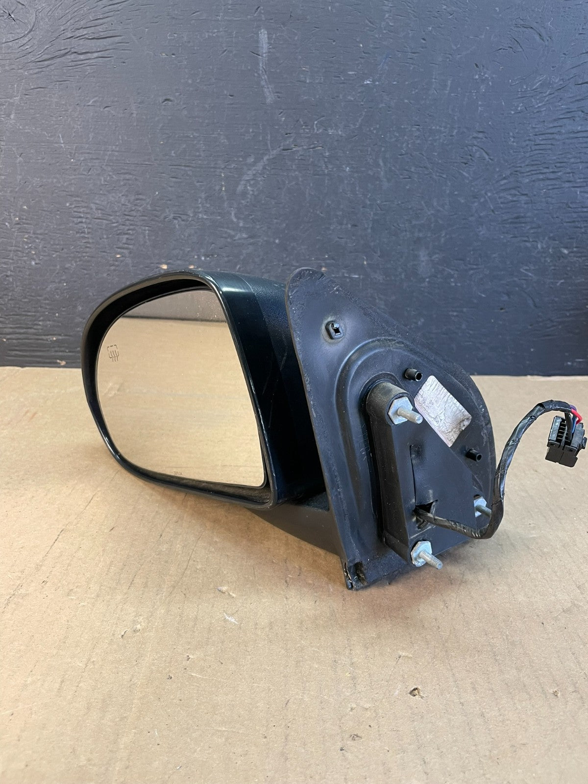 2007 to 2017 Jeep Compass Left Driver LH Heated View Door Mirror AD5573 DW5