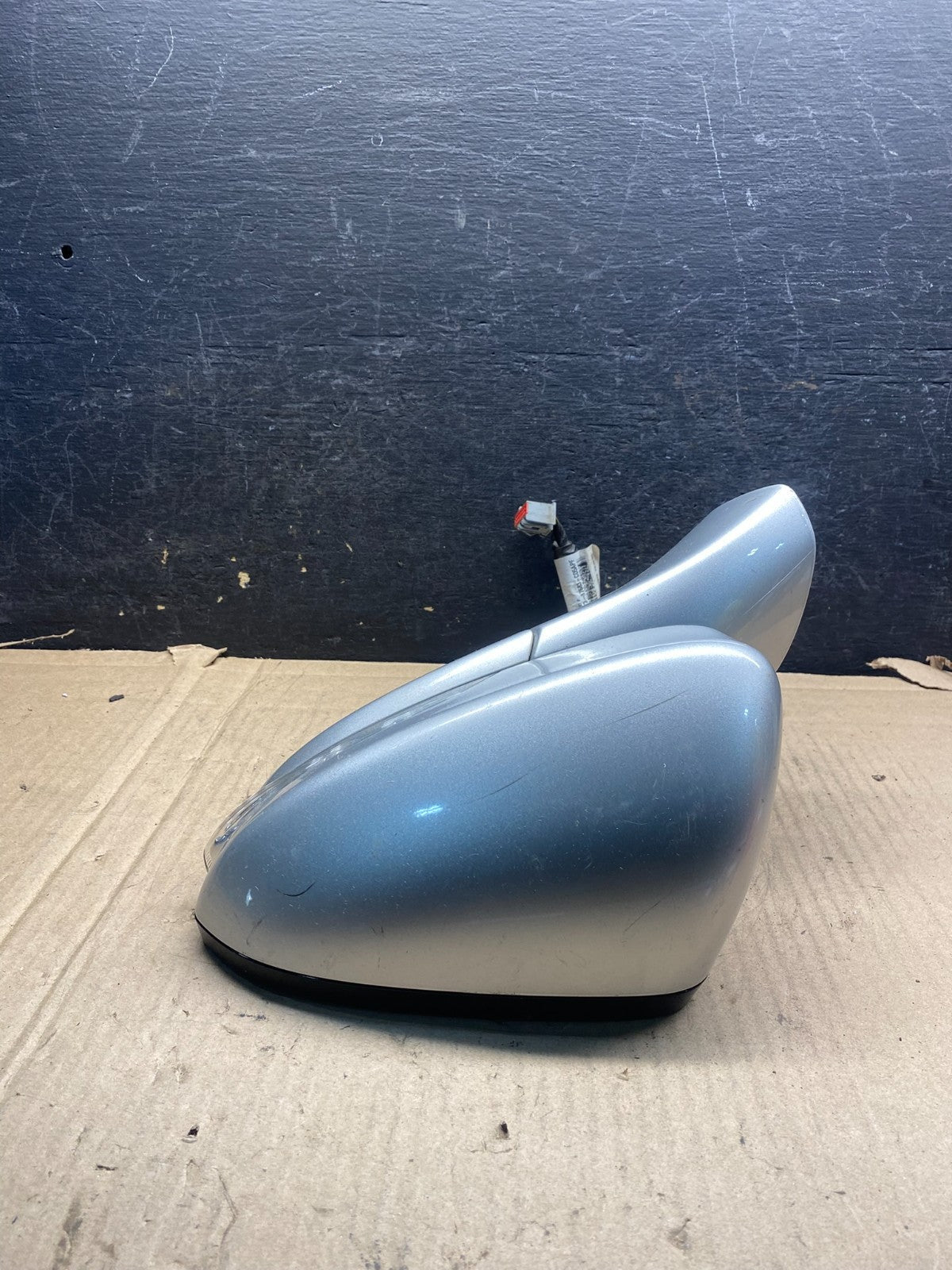 2013-2015 Ford Fusion Left Driver Side View Power Door Heated Mirror AJ0557 DG2