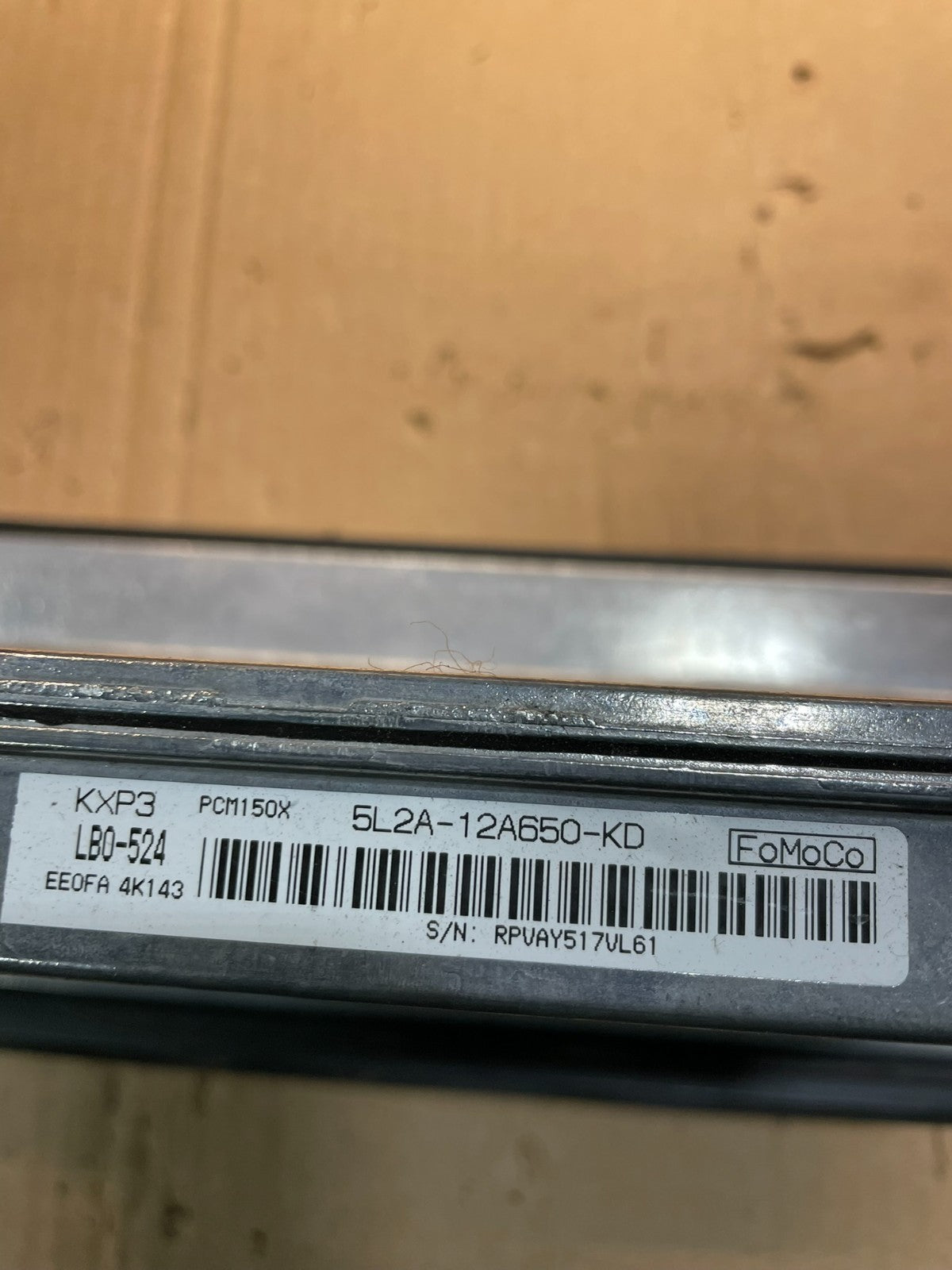2007 2008 Ford E350 E250 Van 4.6L Engine Control Module Unit ECU V1773 DG4