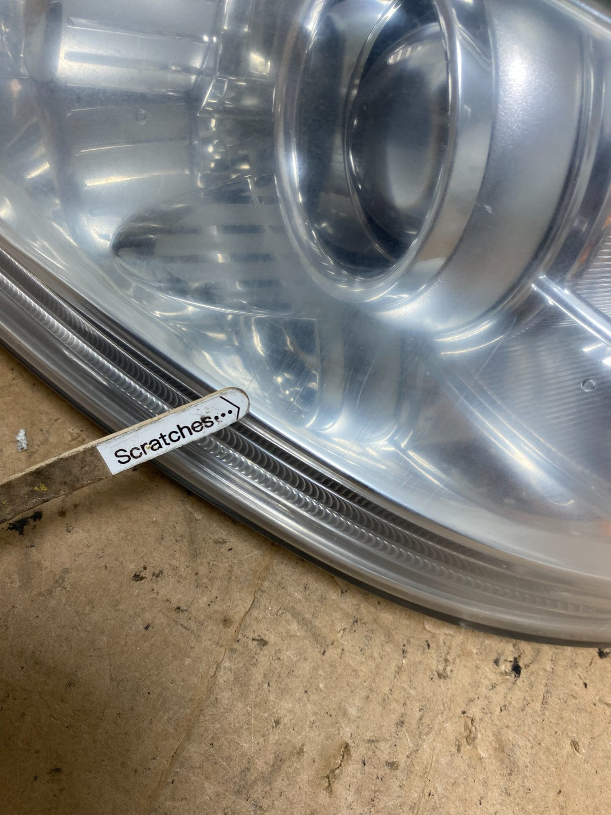 2009 - 2010 Hyundai Sonata Left Driver LH Side Headlight Halogen AD5239 DW3