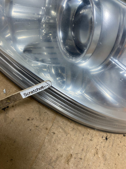 2009 - 2010 Hyundai Sonata Left Driver LH Side Headlight Halogen AD5239 DW3