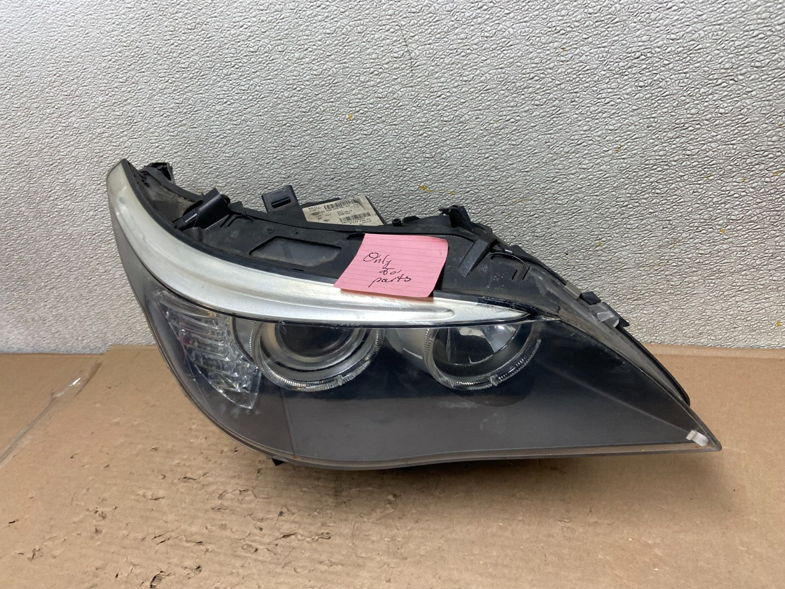 2008-2010 Bmw 5 Series 535I 550I Right Passenger Halogen Headlight Oem AB0894 DW1