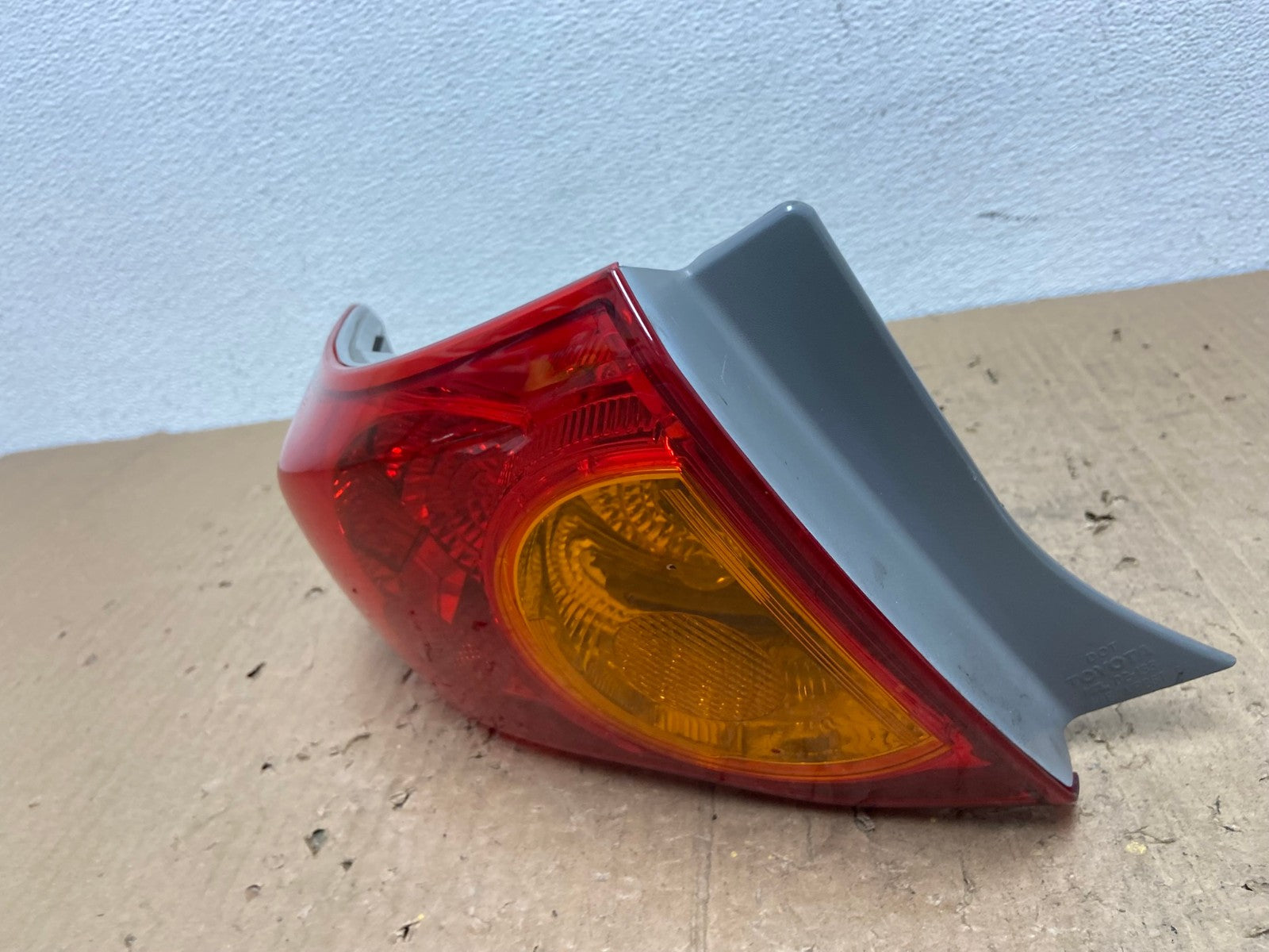 2009 to 2010 Toyota Corolla Left Driver Lh Side Tail Light AC0294 LK1
