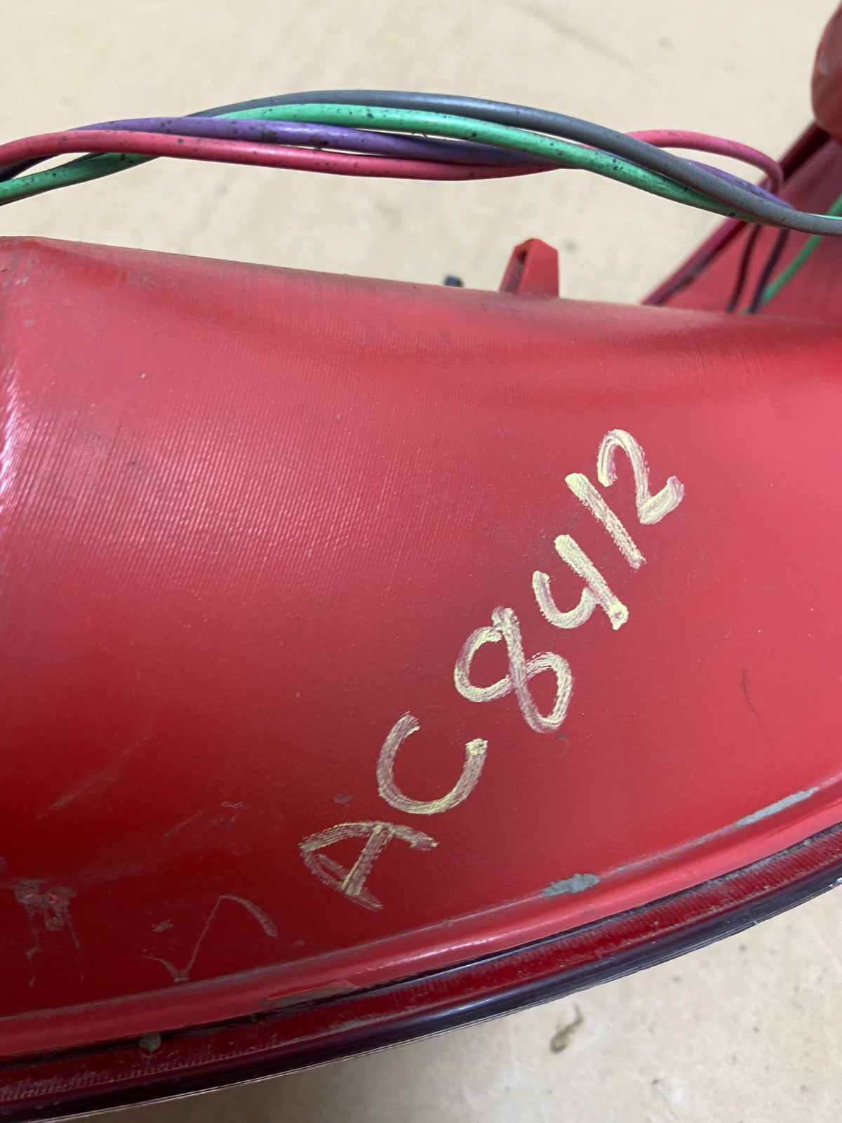 2006 - 2009 Pontiac G6 Coupe Right Passenger RH Side Tail Light AC8412 LK7