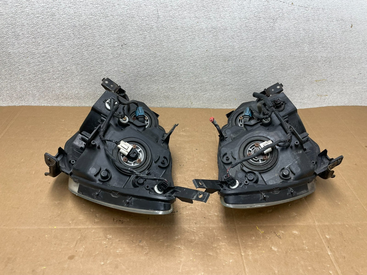 2005 2006 2007 Honda Odyssey Left+Right Set Halogen Headlights V4992 DW7