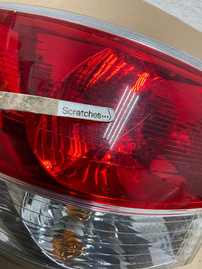 2013 to 2016 Nissan Pathfinder Left Driver Lh Side Tail light AE6797 LK3