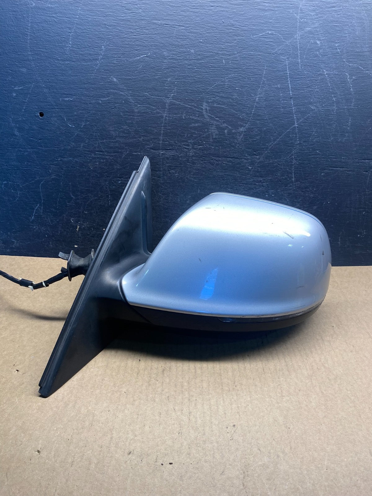2009 to 2017 Audi Q5 Left Driver LH Side Door View Power Mirror ag7201 DG0