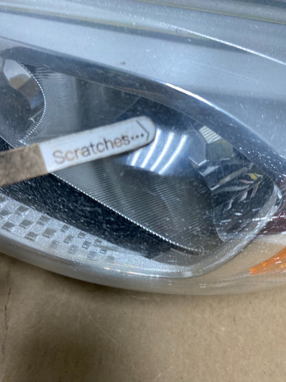 2015 to 2018 Ford Focus Left Driver LH Side Headlight AF9947 DW3
