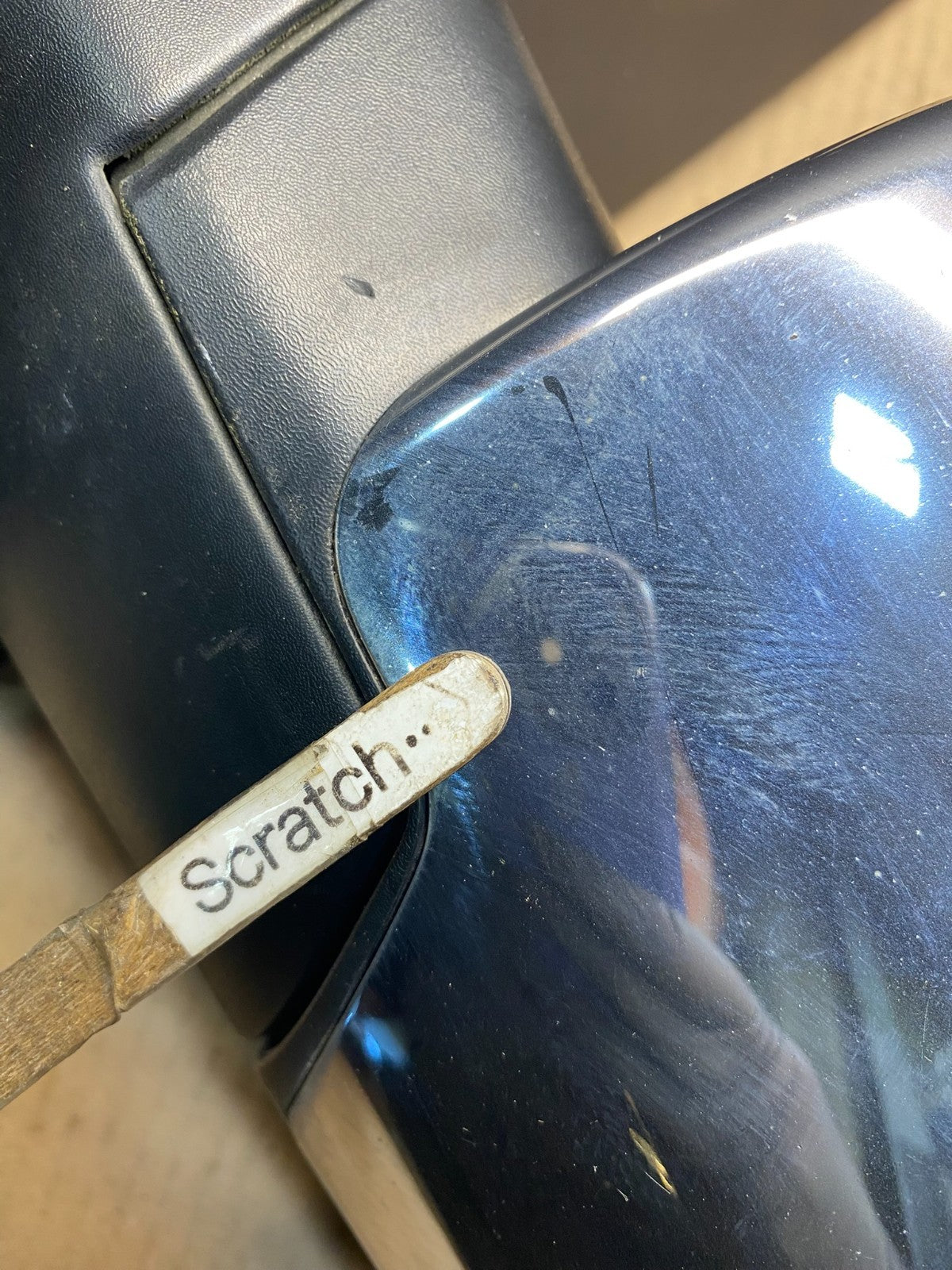 2004 to 2015 Nissan Armada Left Driver LH View Door Heated Mirror AI5356 DW7