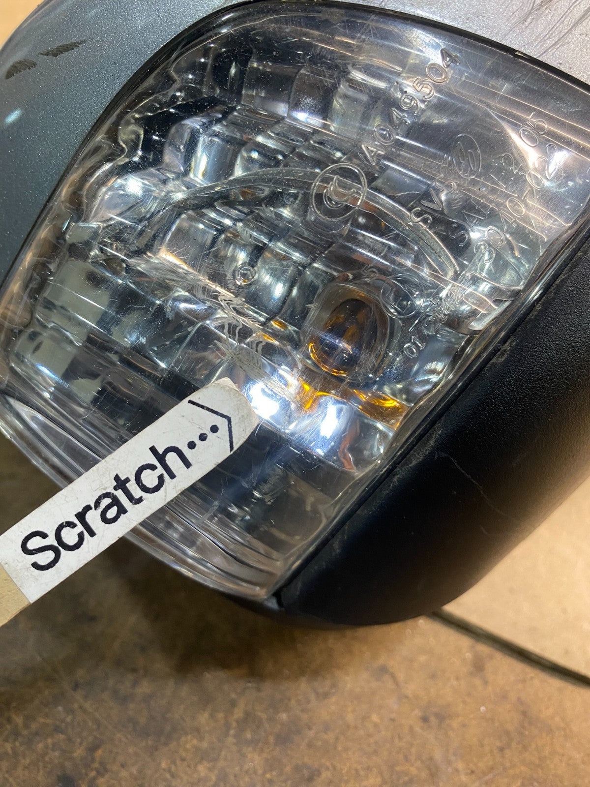 2007 - 2014 Volvo XC90 Right Passenger RH Camera View Door Mirror AB7167 DW9