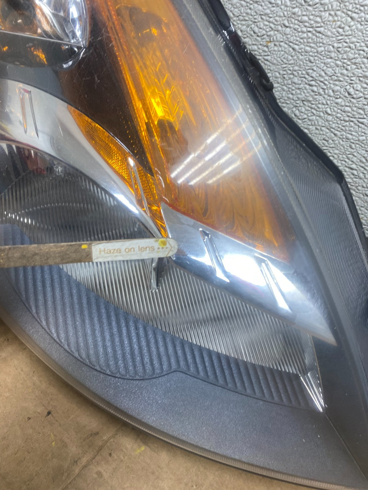 Sedan 2007 2008 2009 Nissan Altima Left+Right Set Headlights X3945 DW9