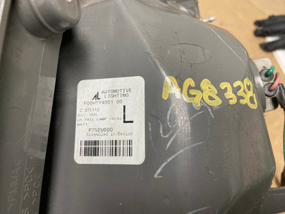 2010 2011 2012 Kia Sorento Left Driver LH Side Tail Light AG8338 LK6