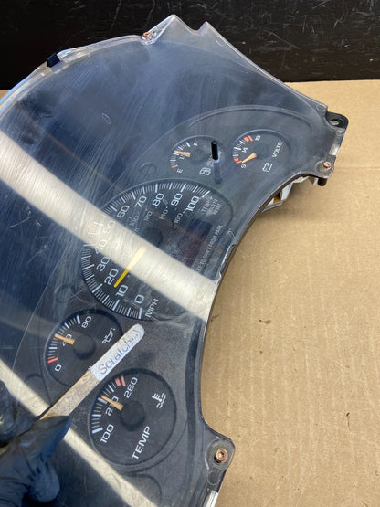 1996 to 2000 Chevrolet Express Speedometer Cluster Gauge OEM AB9206 DG2