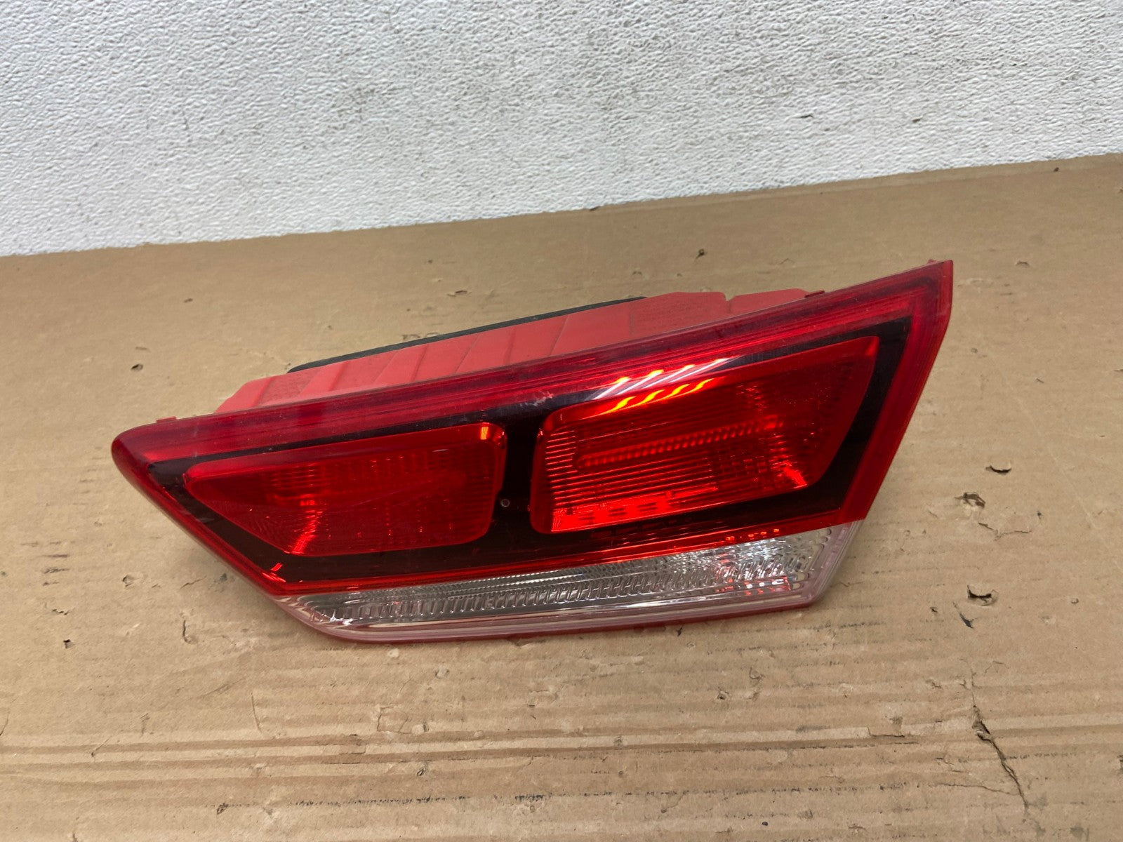2016 - 2020 Kia Optima Right Passenger Side LED Inner Tail Light AD4272 LK0