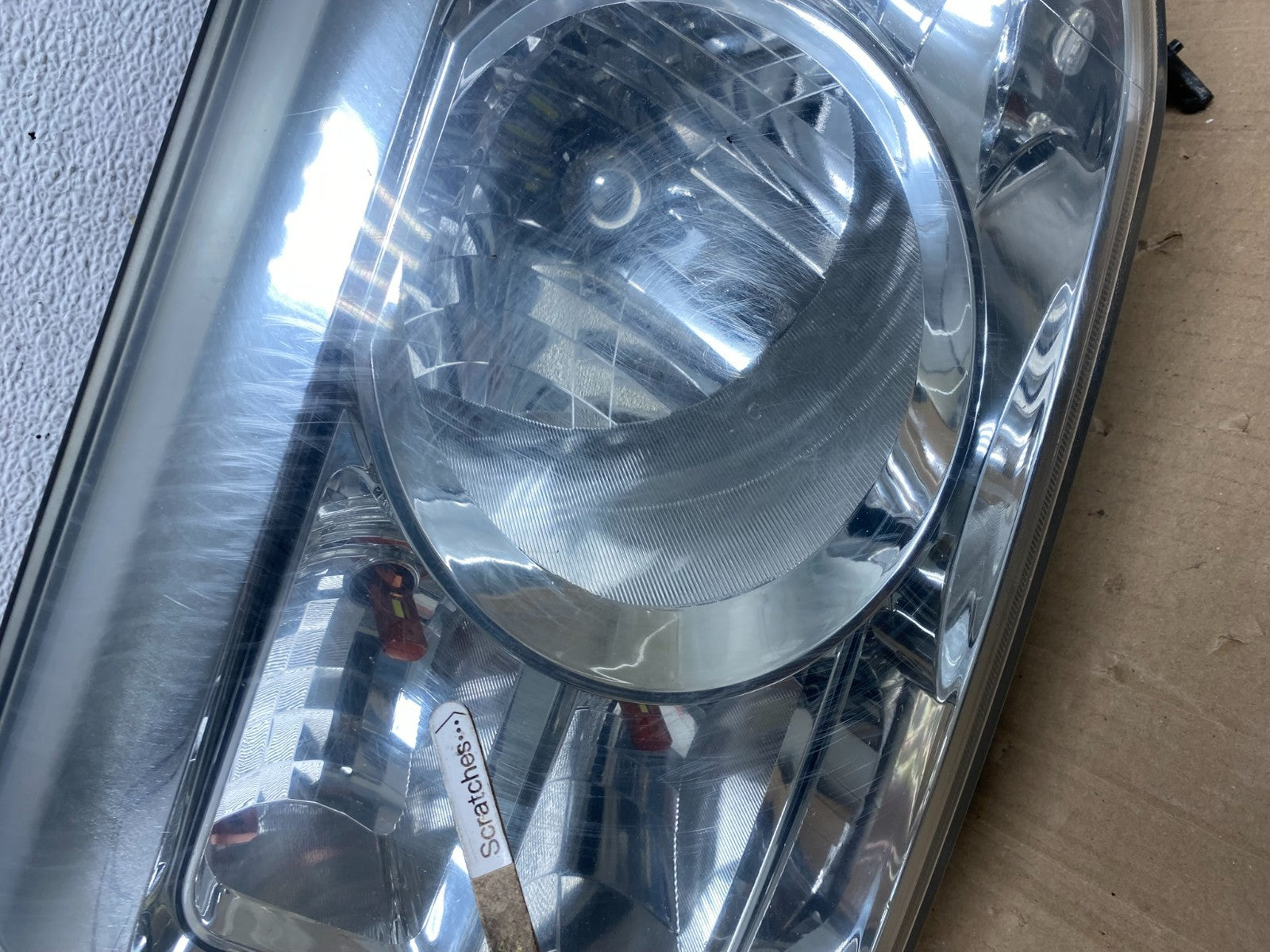 2009 2010 2011 Honda Pilot Left Driver LH Halogen Headlight AE9103 DW3